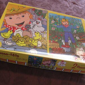 2 puzzles Foin Foin